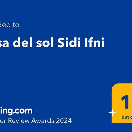 Casa Del Sol Sidi Ifni 아파트 외부 사진
