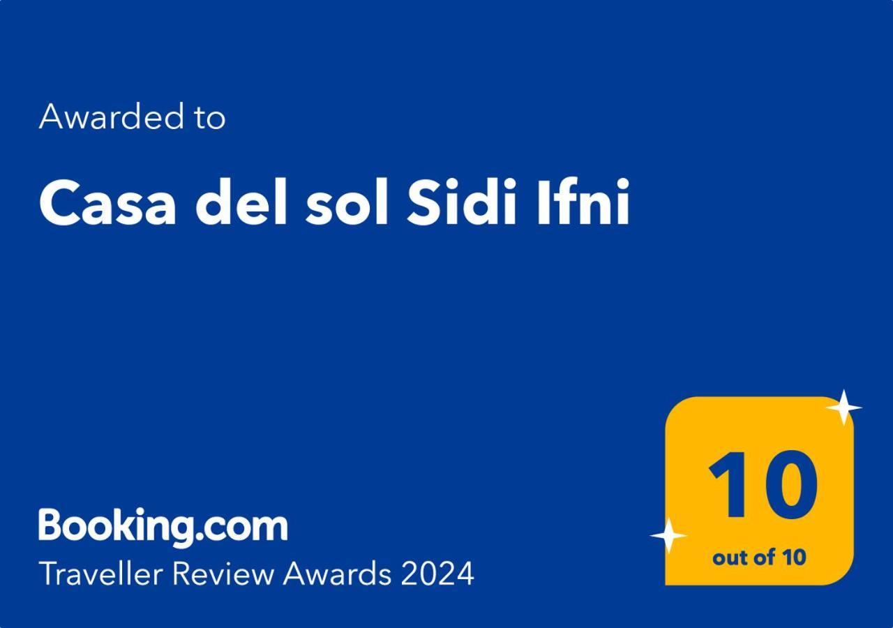 Casa Del Sol Sidi Ifni 아파트 외부 사진