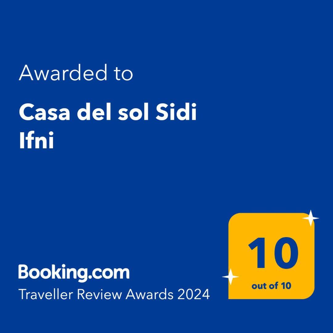 Casa Del Sol Sidi Ifni 아파트 외부 사진